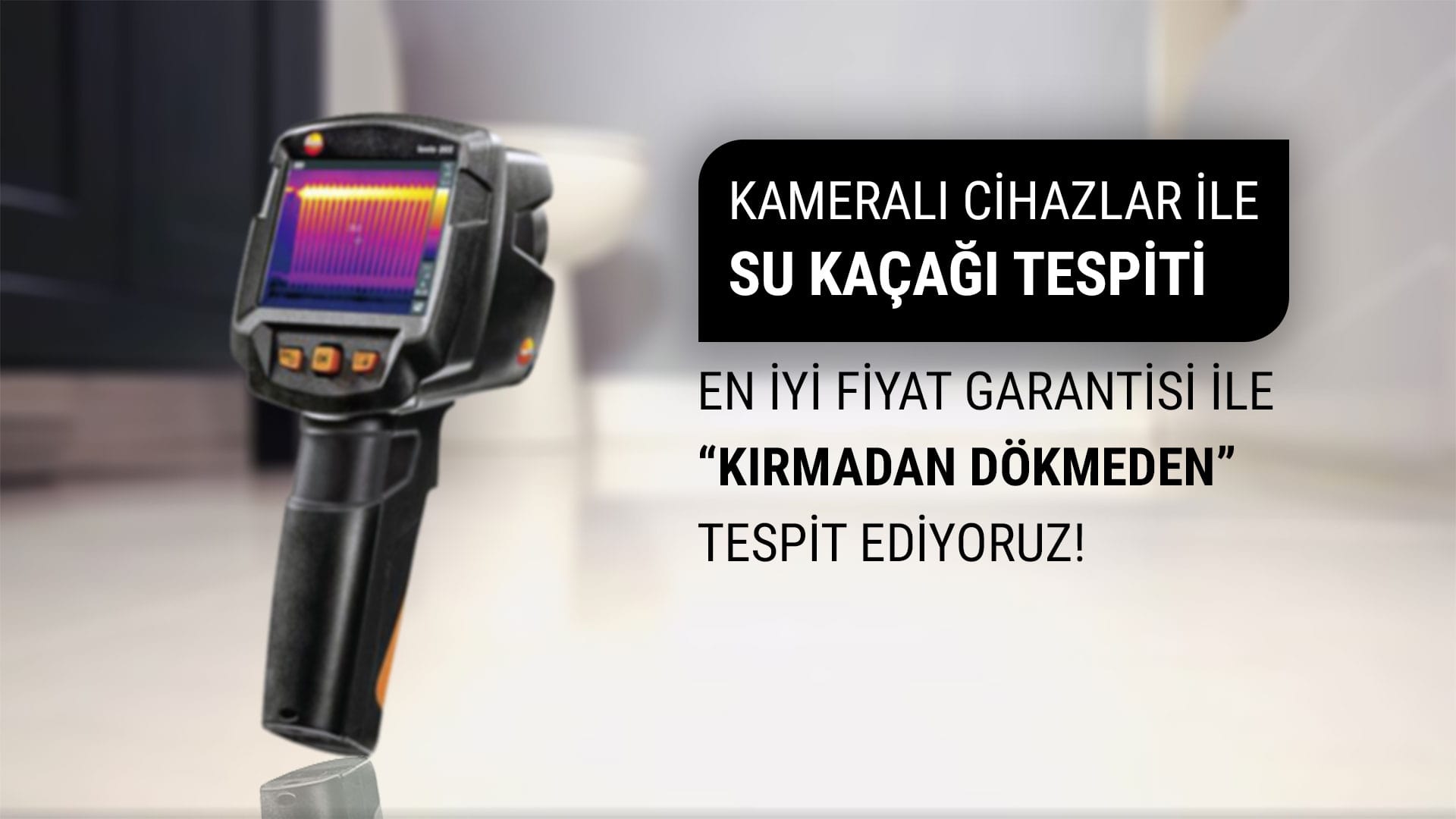 Sapanca Su Kaçağı Tespiti